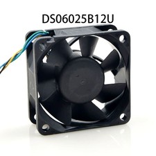 New sealed Cabinet Cooling Fan DS06025B12U 12V 0.7A 60*60*25MM AVC radiator picture