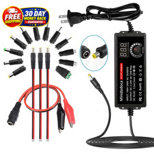 72W Power Supply Adjustable 3V ~ 24V Variable Universal Switching AC/DC Adapter picture