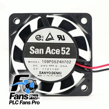 1PCS Brand New SANYO Denki 109P0524H702 SanAce 24V 0.05A 2-wires Axial Fan picture