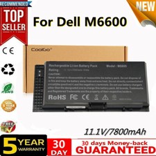 M6600 FV993  Battery for Dell Precision M4600 M4700 M4800 M6700 M6800 312-1178 picture