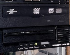 Tandberg Data 3500-LTO Tape Drive, SATA, 5.25in, Black, LTO Storage Format picture