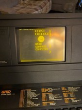RARE GRiD Compass 1101 Vintage Computer – WORKING Complete Set+GRiD Disc System picture