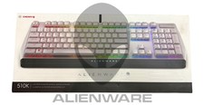 NEW Sealed AlienWare AW510K RGB Mechanical Gaming Keyboard - Lunar Light picture
