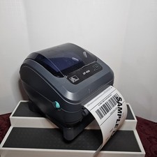 Zebra ZP450 CTP Portable Direct Thermal Shipping Label Printer USB Serial TESTED picture