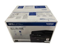 New Brother MFC-L2710DW All In One Laser Printer Brand New Open Box picture