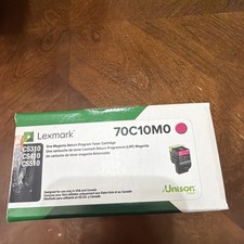 Original good for Lexmark Magenta Toner Cartridge picture