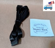 NEW PowerSpec® Modular 2x SATA 1x Molex Cable Set for PS650GSM / PS650BSM PC PSU picture