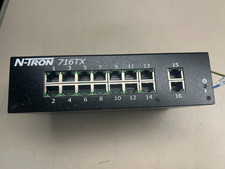 N-Tron 716TX 16 Port 10/100 Switch DIN Mount picture