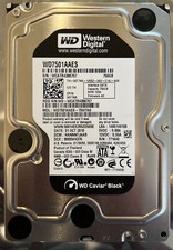 WD WD7501AAES-75W7A0 750GB SATA 3.5