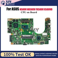 X580VD Laptop Motherboard For ASUS NX580V FX580VX580VN N580V Mainboard W/CPU picture