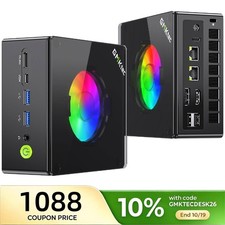 GMKtec Gaming Mini PC AMD Ryzen 9 8945HS Up to 5.2GHz 32GB DDR5 RAM 2TB SSD WiFi picture