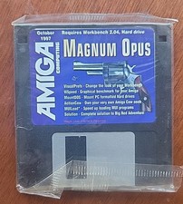 Magnum Opus Computing Cover Disk Oct 1997 Rare Sealed New AMIGA COMMODORE  picture