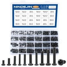 Laptop Computer Screws Kit 650 Pcs Carbon Steel Repair Set For Computers picture