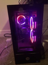 CyberPowerPC GXI3400BSTV6 (1TB HDD + SSD, Intel Core i7, 2.50 GHz, 16GB) Desktop picture