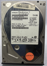 HITACHI HDP725032GLA380 320GB SATA HARD DRIVE P/N: 0A36889 picture
