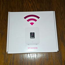 T-Mobile 5G Gateway TMO-G4AR White Dual-Band MU-MIMO Beamforming 2-Port picture