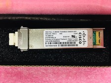 Cisco ONS-XC-10G-C DWDM Tunable 50GHz C-Band 1550nm 80Km XFP 10-2480-02 picture