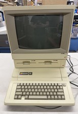 APPLE IIe COMPUTER W/ MONITOR, DUO DISK DRIVE and MOUSE UNTESTED picture
