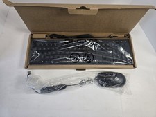 NEW Genuine HP Halley USB Keyboard L96909-001 + Halley USB Mouse L96910-001 picture