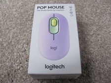 Brand New Logitech POP Wireless Mouse - Daydream Mint Purple (910-006544) picture