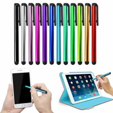 10pcs Capacitive Touch Screen Stylus Pen For IPad Air Mini iPhone Samsung Tablet picture