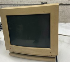 APPLE MACINTOSH COLOR DISPLAY M1212 *FOR PARTS/REPAIR picture
