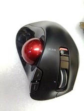 ELECOM EX-G MOUSE M-XT3DRBK Wireless Trackball Mouse No Dongle Works picture