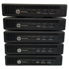 Lot of 5 | HP ELITEDESK 800 G2 DM 35W, Core i7 6th Gen, 8GB, NO SSD | Grade A picture