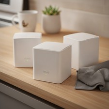Ultimate Nova MW5G WiFi Mesh System - Gigabit Performance, 3-Pack for 3500 sq.ft picture