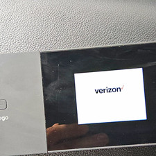Verizon 5G Wi-Fi Hotspot Modem Mobile Broadband Device Wireless Black/Gray picture