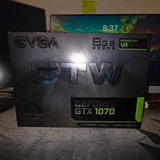 EVGA GeForce GTX 1070 FTW 8GB GDDR5 VR Ready HDMI DP DVI-D GPU picture