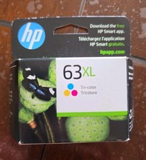 Jul/2025 HP 63 XL Color Ink Cartridge High Yield Genuine Sealed picture