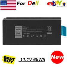 4XKN5 X8VWF Battery For Latitude 5404 5414 7404 7414 Rugged Extreme XRJDF 65WH picture