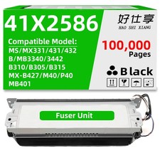 41X2586 Fuser Unit Compatible  for Lexmark MS331 MS431 MX331 MX431 MX432 XM3142 picture
