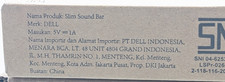 GENUINE DELL USB Slim Soundbar - SB521A picture
