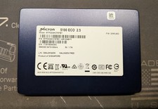 Micron 3.84tb SSD SATA / MTFDDAK3T8TBY / 5100 ECO 2.5