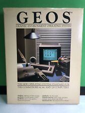 GEOS Operating System Software Ver 1.2 for Commodore 64/128 | Berkeley Softworks picture