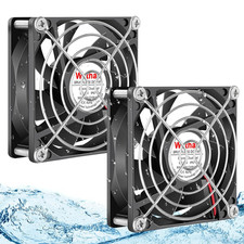 IP67 Waterproof 80Mm X 25Mm 12V Cooling DC Fan for RV Fridge Exhaust picture