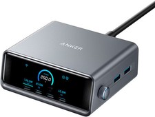 Anker - Prime Charger (250W, 6 Ports, GaNPrime) - Silver picture