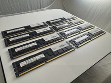 SK HYNIX 4x 8 GB  (32  GB) Ram Memory (4x8GB) PC3L 10600 HMT31GR7CFR4A-H9 picture