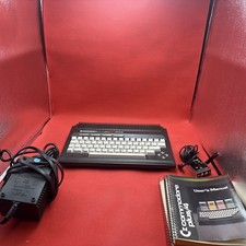 Commodore Plus/4 Vintage Computer w/computer Cable + Manuals + Power Supply picture