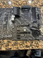 MSI X570-A PRO ATX Motherboard AMD AM4 Socket PCIe Gen 4.0 StoreMI Technology picture