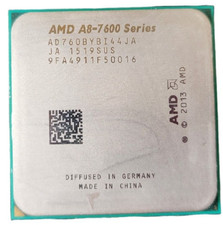 AMD PRO A8-7600B APU 3.1 GHz (Turbo 3.8 GHz) Socket FM2+ R7 CPU AD760BYBI44JA picture