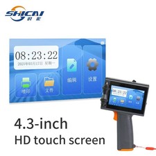 12.7mm Handheld Inkjet Printer for Printing Expiry Date and Lot Number picture