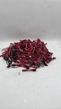Foxconn E92245-001 SATA Data Cable 7-Pin Straight Latching Lead Red Bulk Lot 50+ picture