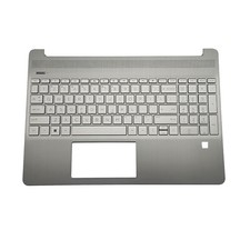 New Palmrest Keyboard For HP 15S-EQ 15S-FQ 15-DY2795WM 15-EF L63578-001 FPR Hole picture