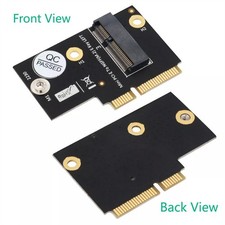 XT-XINTE M.2 For NGFF Key E To Half-Size Mini PCI-E Adapter Card For WiFi6 AX200 picture
