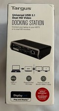 Targus ACP120US Universal USB 3.1 Dual HD Video Docking Station picture