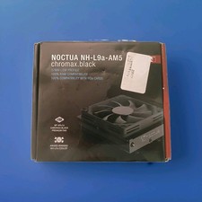 Noctua NH-L9a-AM5 chromax.black CPU cooler 3 Pins NF-A14 industrialPPC-2000 picture