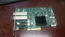 CHELSIO Dual Port 10GBps PCIe FC Host Bus Adapter Card 110-1082-31 with 2 SFP picture